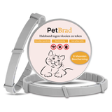 PetBrad | 6 Maanden Halsband tegen vlooien en teken
